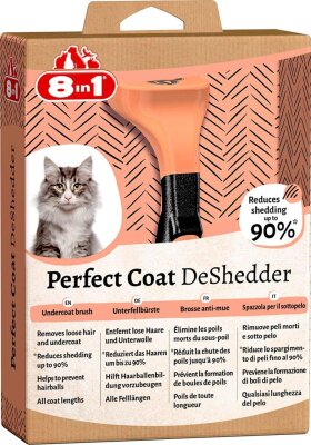 8in1 Perfect Coat Deshedder Furminator Tüy Toplayıcı Kedi Tarağı