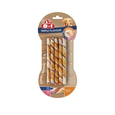 8in1 Üçlü Lezzet Çubukları 10 Adet 70 Gr