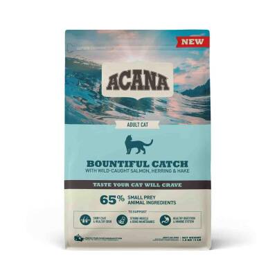 Acana Bountiful Catch Balıklı Tahılsız Yetişkin Kedi Maması 1,8 kg