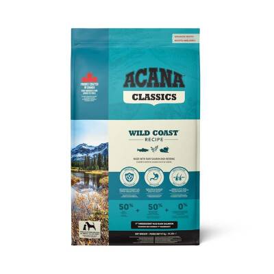 Acana Classics Wild Coast Balıklı Düşük Tahıllı Tüm Irk ve Yaşam Evreleri İçin Köpek Maması 9,7 kg
