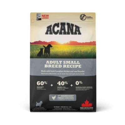 Acana Heritage Small Breed Tahılsız Küçük Irk Yetişkin Köpek Maması 2 kg