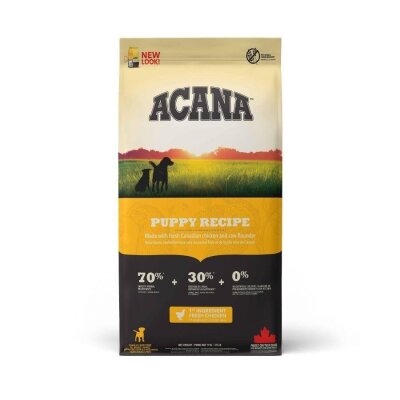 Acana Heritage Tavuklu Tahılsız Yavru Köpek Maması 17 kg