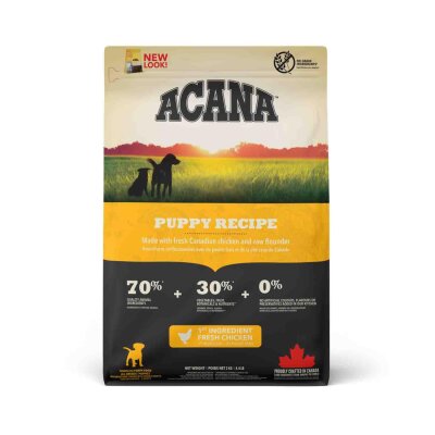 Acana HeritageTavuklu Tahılsız Yavru Köpek Maması 2 kg