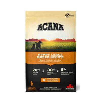 Acana Heritage Large Breed Tavuklu Tahılsız Büyük Irk Yavru Köpek Maması 11,4 kg