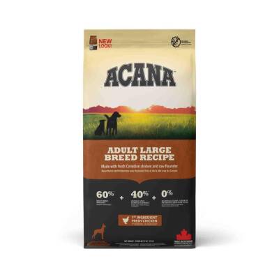 Acana Heritage Tavuklu Tahılsız Büyük Irk Yetişkin Köpek Maması 17 kg