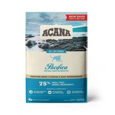 Acana Pacifica Balıklı Tahılsız Tüm Irk ve Yaşam Evreleri İçin Kedi Maması 4,5 kg