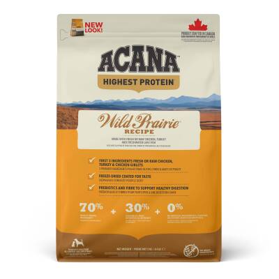 Acana Regionals Wild Prairie Tavuklu ve Balıklı Tahılsız Tüm Irk ve Yaşam Evreleri İçin Köpek Maması 2 kg