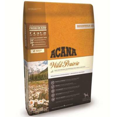 Acana Wild Prairie Tavuklu ve Balıklı Tahılsız Tüm Irk ve Yaşam Evreleri İçin Köpek Maması 11,4 kg