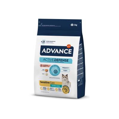 Advance Kısırlaştırılmış Somonlu Yetişkin Kedi Maması 3 kg