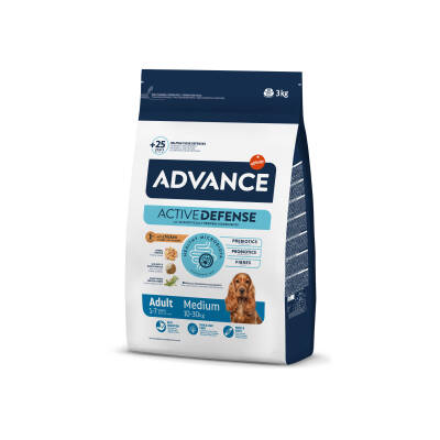 Advance Dog Medium Adult Orta Irk Yetişkin Köpek Maması 3 kg