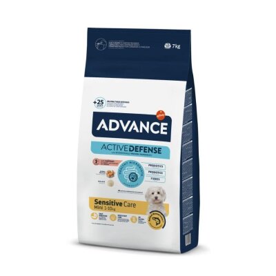 Advance Mini Sensitive Somonlu Küçük Irk Yetişkin Köpek Maması 7 kg