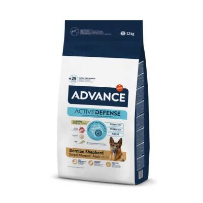 Advance German Shepherd Yetişkin Alman Kurt Köpeği Maması 12 kg
