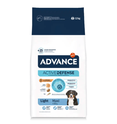 Advance Maxi Light Büyük Irk Diyet Yetişkin Köpek Maması 12 kg