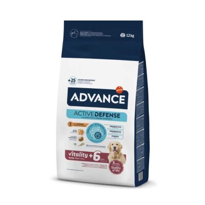 Advance Maxi Senior Yaşlı Diyet Yetişkin Köpek Maması 12 kg