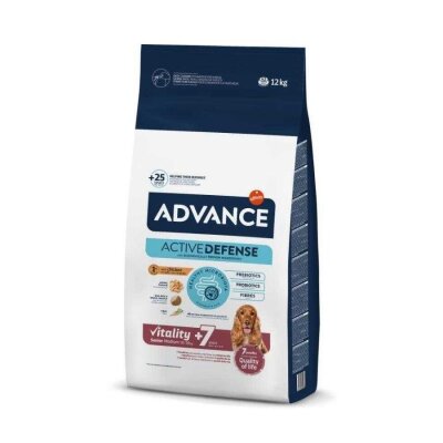 Advance Medium Senior Yaşlı Yetişkin Köpek Maması 12 kg
