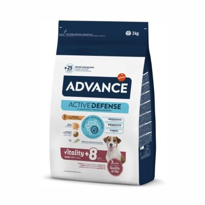 Advance Mini Senior Küçük Irk Yaşlı Köpek Maması 3 kg