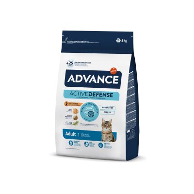 Advance Tavuklu Yetişkin Kedi Maması 3 kg