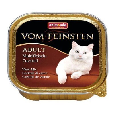 Animonda Karışık Etli Kedi Konservesi 100 gr