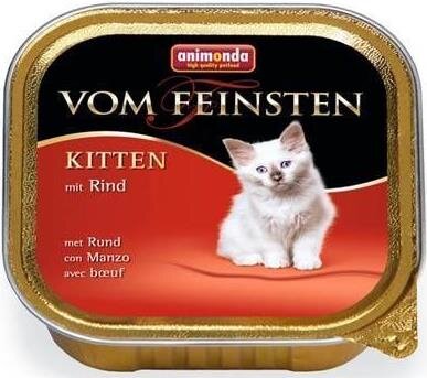 Animonda Kitten Sığır Etli Yavru Kedi Konservesi 100 gr