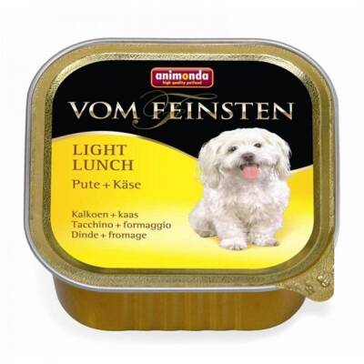 Animonda Hindili Peynirli Light Köpek Konservesi 150 gr