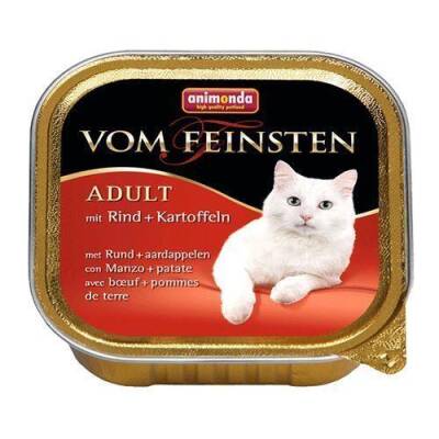 Animonda Sığır Eti & Patatesli Kedi Konservesi 100 gr
