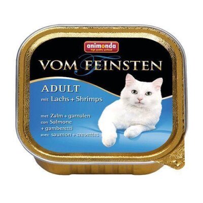 Animonda Somon ve Karidesli Kedi Konservesi 100 gr
