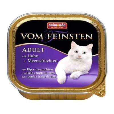 Animonda Tavuk & Deniz Mahsülü Kedi Konservesi 100 gr