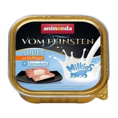 Animonda Vom Feinsten Milkies Tavuklu Yoğurtlu Kedi Konservesi 100 gr