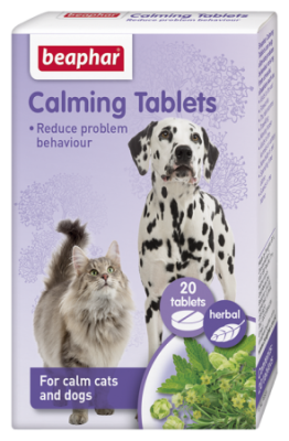 Beaphar Calming Tablets Sakinleştirici Kedi ve Köpek Tabletleri