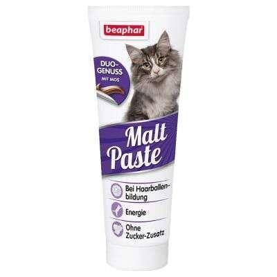 Beaphar Duo Active Malt Tüy Yumağı Engelleyici Kedi Macunu 100 gr