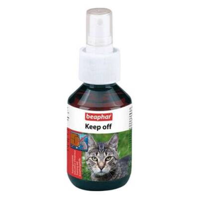 Beaphar Keep Off Repellent Spray For Cats Kedi Uzaklaştırıcı Sprey 100 ml