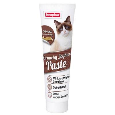 Beaphar Kıtırlı Yoğurtlu Kedi Vitamin Macunu 100 gr