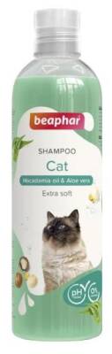 Beaphar Macadamia Yağı ve Aloe Vera Özlü Kedi Şampuanı 250 ml