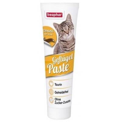 Beaphar Tavuklu Taurinli Kedi Pastası 100 gr