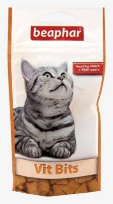 Beaphar Vit Bits Vitamin Macunlu Kedi Ödülü 35 gr