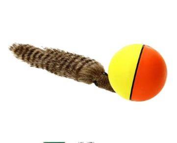 Beavers Ball Yuvarlanan gelincik Kedi Oyuncağı