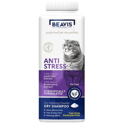 Beavis Anti Stress Kediler İçin Rahatlatıcı Kuru Toz Şampuan 150 gr