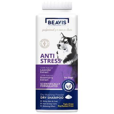 Beavis Anti Stress Köpekler İçin Rahatlatıcı Kuru Toz Şampuan 150 gr