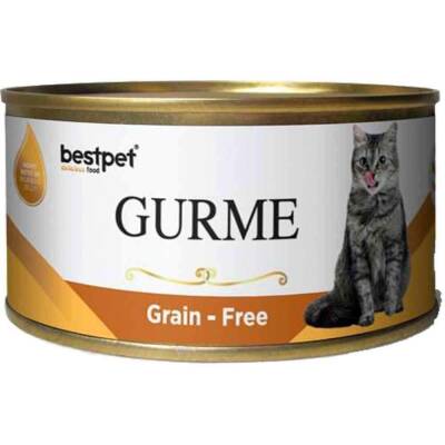 BestPet Gurme Tahılsız Ciğerli Kedi Konservesi 85 gr