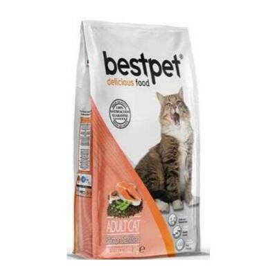 Bestpet Somonlu Kısırlaştırılmış Yetişkin Kedi Maması 15 kg