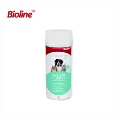 Bioline Kedi Köpek ve Kemirgenler İçin Toz Şampuan 100 gr