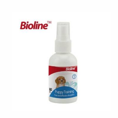 Bioline Köpek Tuvalet Eğitim Spreyi 50 ml