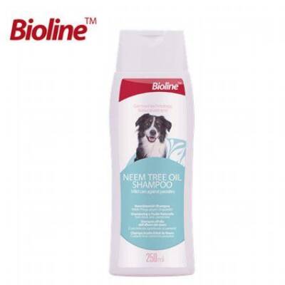 Bioline Neem Ağacı Özlü Köpek Şampuanı 250 ml