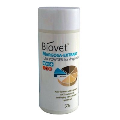 Biovet Kedi Köpek Bitkisel Parazit Tozu 50 gr