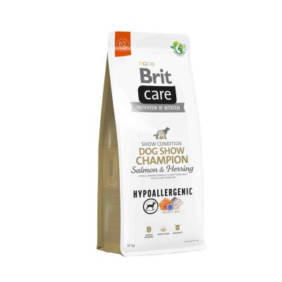 Brit Care Champion Hipoalerjenik Somonlu ve Ringa Balıklı Yetişkin Köpek Maması 12 kg