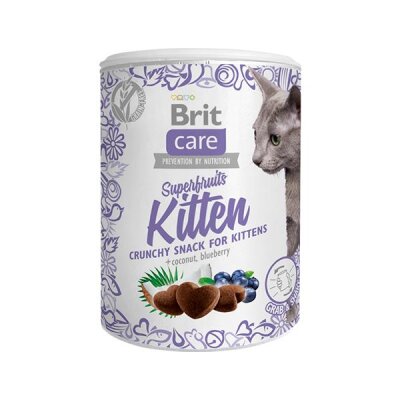 Brit Care Glutensiz Süper Besinli Yavru Kedi Ödülü 100 gr