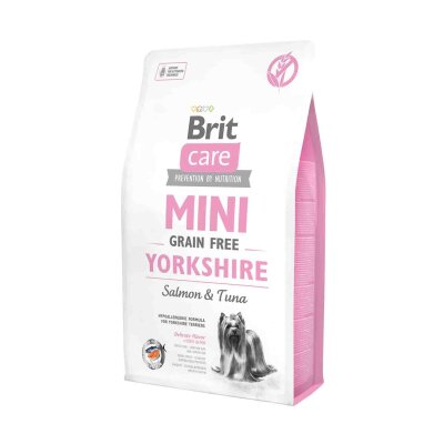 Brit Care Yorkshire Terrierler İçin Tahılsız Hipoalerjenik Mini Irk Yetişkin Köpek Maması 2 kg