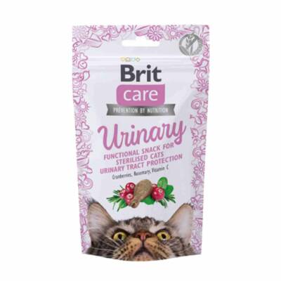 Brit Care Snack Urinary İdrar Sağlığı Destekleyici Kedi Ödül Maması 50 gr
