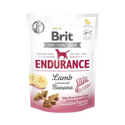 Brit Endurance Glutensiz Kuzu Etli ve Muzlu Köpek Ödülü 150 gr