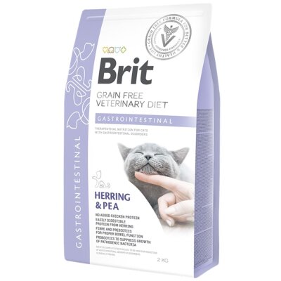 Brit Veterinary Diet Gastrointestinal Sindirim Sistemi Destekleyici Tahılsız Kedi Maması 2 Kg